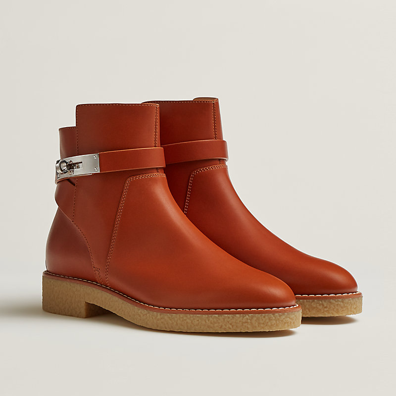 Rubber sole shop ankle boots